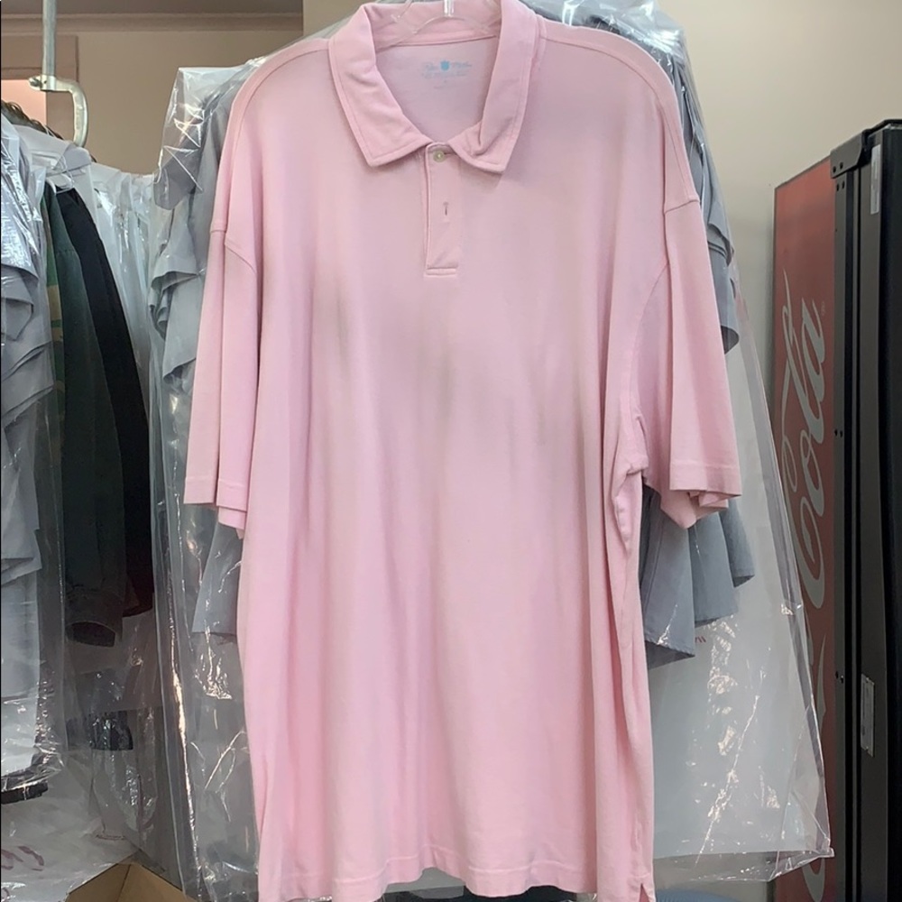 PETER MITLON PINK TEE